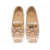 Baballet – Ballerinas – Krepp-Satin und Lamm-Nappaleder – Blush – Kinder Baballet – Ballerinas – Krepp-Satin und Lamm-Nappaleder – Blush – Kinder