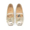 Baballet – Ballerinas – Laminiertes Nappaleder – Platine – Kinder Baballet – Ballerinas – Laminiertes Nappaleder – Platine – Kinder