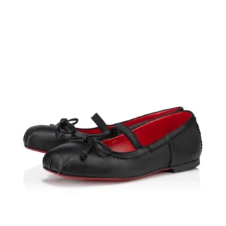 Baballet – Ballerinas – Lamm-Nappaleder – Schwarz – Baby