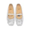 Baballet – Ballerinas – schillerndes Nappaleder – Silber – Baby Baballet – Ballerinas – schillerndes Nappaleder – Silber – Baby
