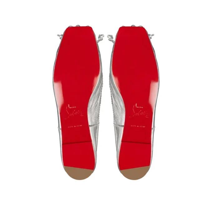 Baballet – Ballerinas – schillerndes Nappaleder – Silber – Baby Baballet – Ballerinas – schillerndes Nappaleder – Silber – Baby