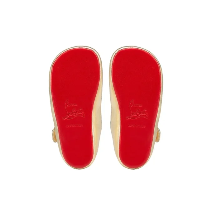 Baby Love Chick – Ballerinas – Laminiertes Nappaleder – Platine – Baby Baby Love Chick – Ballerinas – Laminiertes Nappaleder – Platine – Baby
