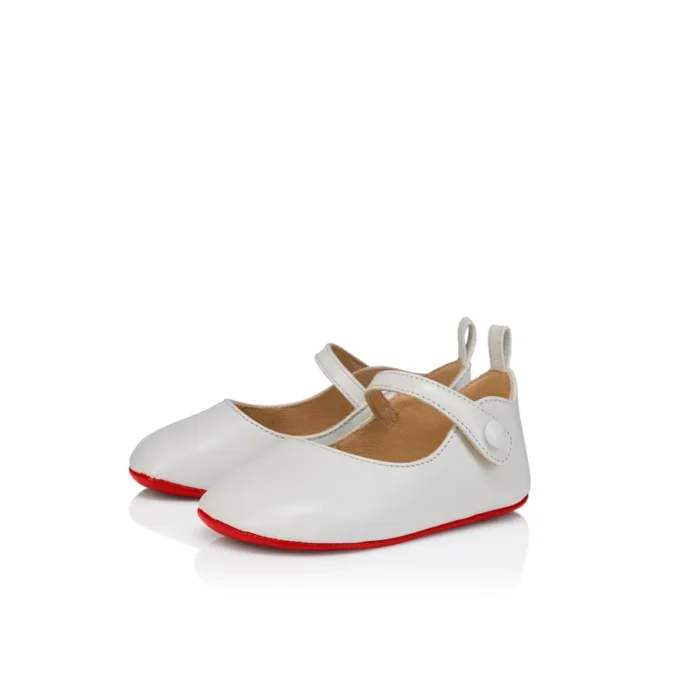 Baby Love Chick – Ballerinas – Lamm-Nappaleder – Bianco – Baby Baby Love Chick – Ballerinas – Lamm-Nappaleder – Bianco – Baby