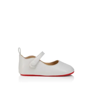 Baby Love Chick – Ballerinas – Lamm-Nappaleder – Bianco – Baby