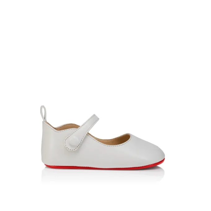 Baby Love Chick – Ballerinas – Lamm-Nappaleder – Bianco – Baby Baby Love Chick – Ballerinas – Lamm-Nappaleder – Bianco – Baby