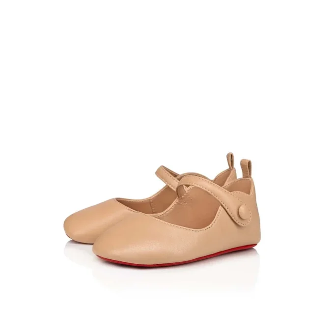 Baby Love Chick – Ballerinas – Lamm-Nappaleder – Nude 1 – Baby Baby Love Chick – Ballerinas – Lamm-Nappaleder – Nude 1 – Baby