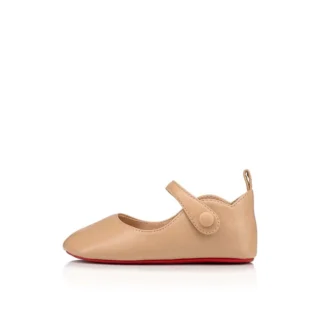 Baby Love Chick – Ballerinas – Lamm-Nappaleder – Nude 1 – Baby