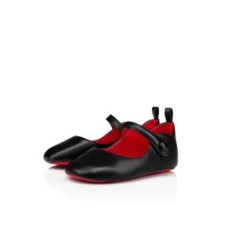 Baby Love Chick – Ballerinas – Lamm-Nappaleder – Schwarz – Baby