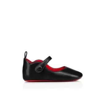 Baby Love Chick – Ballerinas – Lamm-Nappaleder – Schwarz – Baby