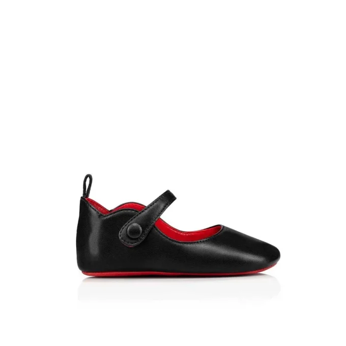 Baby Love Chick – Ballerinas – Lamm-Nappaleder – Schwarz – Baby Baby Love Chick – Ballerinas – Lamm-Nappaleder – Schwarz – Baby