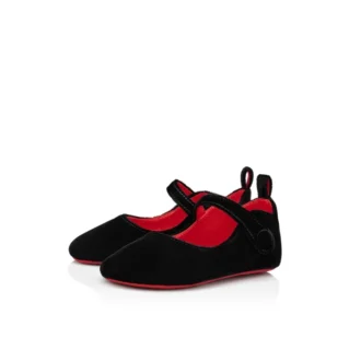 Baby Love Chick – Ballerinas – Samt – Schwarz – Baby