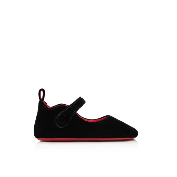 Baby Love Chick – Ballerinas – Samt – Schwarz – Baby Baby Love Chick – Ballerinas – Samt – Schwarz – Baby