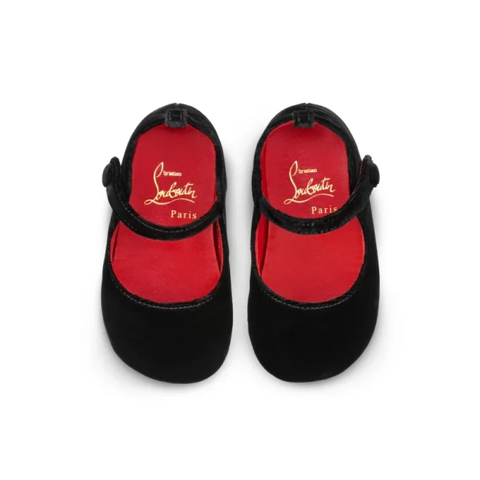 Baby Love Chick – Ballerinas – Samt – Schwarz – Baby Baby Love Chick – Ballerinas – Samt – Schwarz – Baby