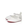 Baby Love Chick Strass – Ballerinas – Kreppsatin und Strass – Bianco – Baby Baby Love Chick Strass – Ballerinas – Kreppsatin und Strass – Bianco – Baby