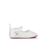 Baby Love Chick Strass – Ballerinas – Kreppsatin und Strass – Bianco – Baby Baby Love Chick Strass – Ballerinas – Kreppsatin und Strass – Bianco – Baby