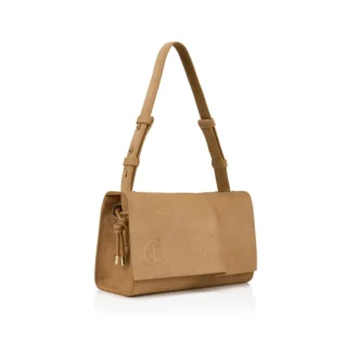 Baggy Small – Umhängetasche – Kalbsleder – Lionne