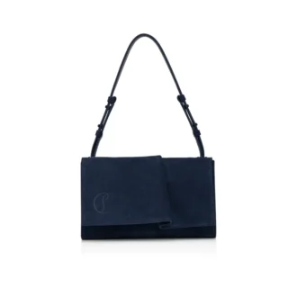 Baggy Small – Umhängetasche – Kalbsleder – Marineblau