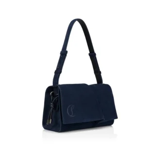 Baggy Small – Umhängetasche – Kalbsleder – Marineblau