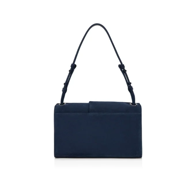Baggy Small – Umhängetasche – Kalbsleder – Marineblau Baggy Small – Umhängetasche – Kalbsleder – Marineblau