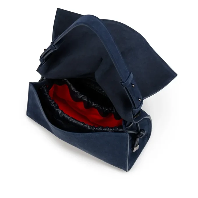 Baggy Small – Umhängetasche – Kalbsleder – Marineblau Baggy Small – Umhängetasche – Kalbsleder – Marineblau