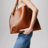 Baggy – Tote Bag – Kalbsleder – Cuoio Baggy – Tote Bag – Kalbsleder – Cuoio
