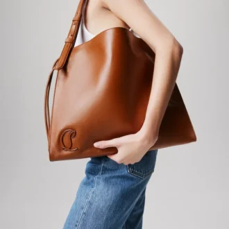Baggy – Tote Bag – Kalbsleder – Cuoio