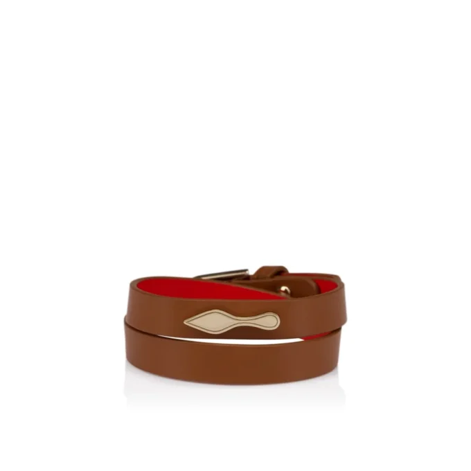Bettina – Armband – Glattes Kalbsleder – Cuoio Bettina – Armband – Glattes Kalbsleder – Cuoio