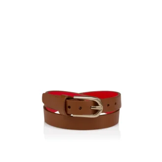 Bettina – Armband – Glattes Kalbsleder – Cuoio
