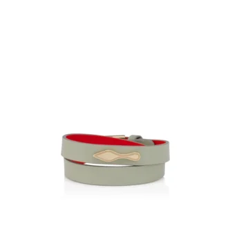 Bettina – Armband – Glattes Kalbsleder – Haiiro