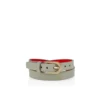 Bettina – Armband – Glattes Kalbsleder – Haiiro Bettina – Armband – Glattes Kalbsleder – Haiiro