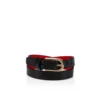 Bettina – Armband – Glattes Kalbsleder – Schwarz Bettina – Armband – Glattes Kalbsleder – Schwarz