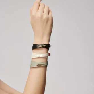 Bettina – Armband – Glattes Kalbsleder – Haiiro