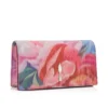Bettina – Clutch – Chinesischer Stoff mit Pfingstrosenprint – Mehrfarbig Bettina – Clutch – Chinesischer Stoff mit Pfingstrosenprint – Mehrfarbig