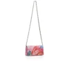 Bettina – Clutch – Chinesischer Stoff mit Pfingstrosenprint – Mehrfarbig Bettina – Clutch – Chinesischer Stoff mit Pfingstrosenprint – Mehrfarbig