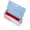 Bettina – Clutch – Chinesischer Stoff mit Pfingstrosenprint – Mehrfarbig Bettina – Clutch – Chinesischer Stoff mit Pfingstrosenprint – Mehrfarbig