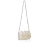 Bettina – Clutch – Crêpe-Satin – Bianco Bettina – Clutch – Crêpe-Satin – Bianco