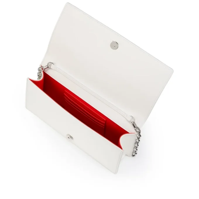 Bettina – Clutch – Crêpe-Satin – Bianco Bettina – Clutch – Crêpe-Satin – Bianco