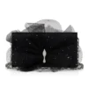 Bettina – Clutch – Crêpe-Satin – Schwarz Bettina – Clutch – Crêpe-Satin – Schwarz