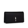 Bettina – Clutch – Crêpe-Satin – Schwarz Bettina – Clutch – Crêpe-Satin – Schwarz