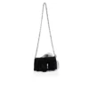 Bettina – Clutch – Crêpe-Satin – Schwarz Bettina – Clutch – Crêpe-Satin – Schwarz
