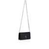 Bettina – Clutch – Crêpe-Satin – Schwarz Bettina – Clutch – Crêpe-Satin – Schwarz