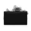 Bettina – Clutch – Crêpe-Satin – Schwarz Bettina – Clutch – Crêpe-Satin – Schwarz