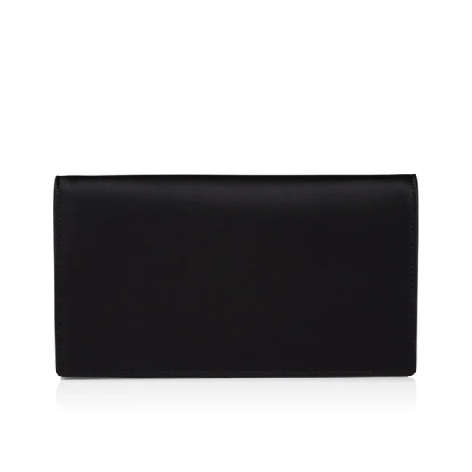 Bettina – Clutch – Crêpe-Satin – Schwarz Bettina – Clutch – Crêpe-Satin – Schwarz