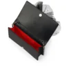 Bettina – Clutch – Crêpe-Satin – Schwarz Bettina – Clutch – Crêpe-Satin – Schwarz