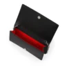 Bettina – Clutch – Crêpe-Satin – Schwarz Bettina – Clutch – Crêpe-Satin – Schwarz