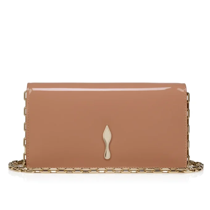 Bettina – Clutch – Lackkalbsleder – Blush Bettina – Clutch – Lackkalbsleder – Blush