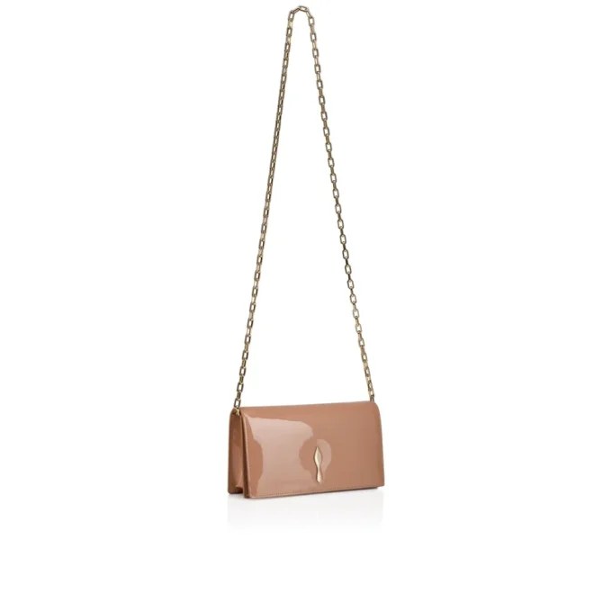 Bettina – Clutch – Lackkalbsleder – Blush Bettina – Clutch – Lackkalbsleder – Blush