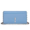 Bettina – Clutch – Lackkalbsleder – Ceruleo Bettina – Clutch – Lackkalbsleder – Ceruleo