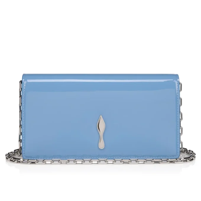 Bettina – Clutch – Lackkalbsleder – Ceruleo Bettina – Clutch – Lackkalbsleder – Ceruleo