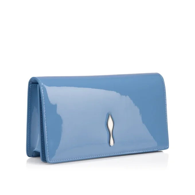 Bettina – Clutch – Lackkalbsleder – Ceruleo Bettina – Clutch – Lackkalbsleder – Ceruleo